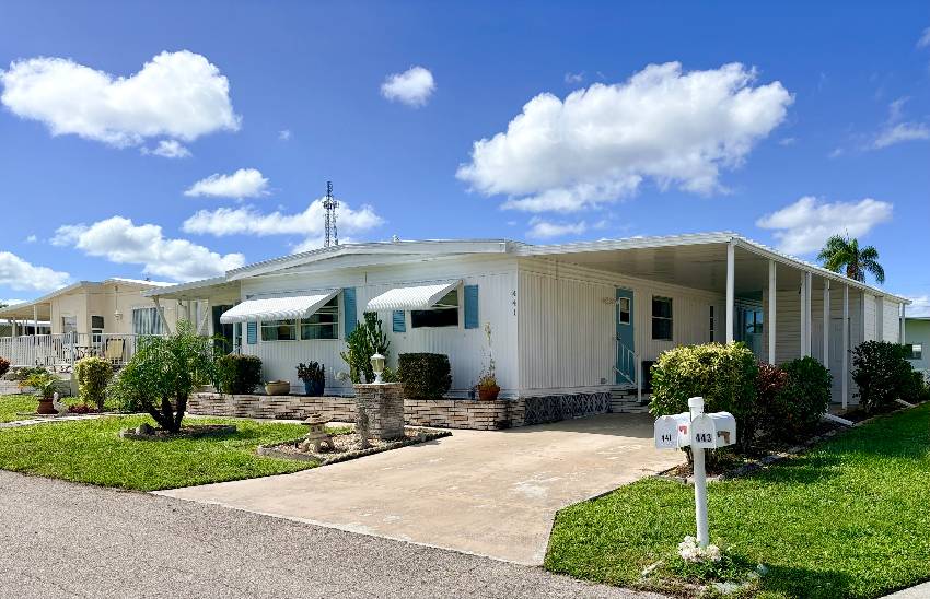 441 Zacapa a Venice, FL Mobile or Manufactured Home for Sale