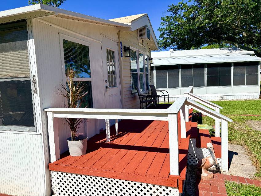 1300 N River Rd Lot C74 a Venice, FL Mobile or Manufactured Home for Sale