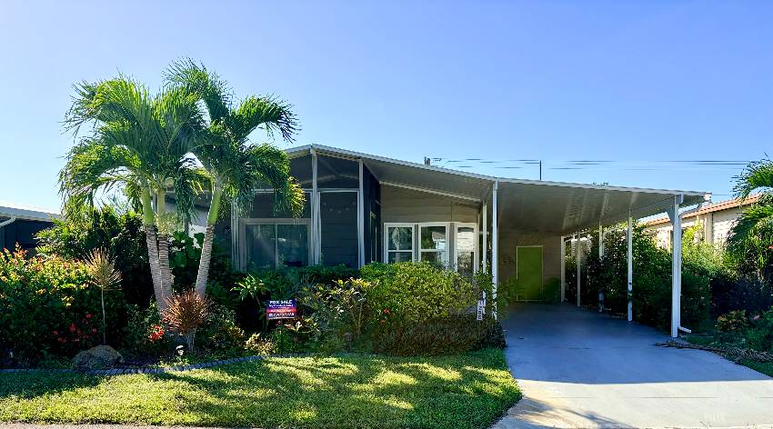 1286 S Indies Circle a Venice, FL Mobile or Manufactured Home for Sale