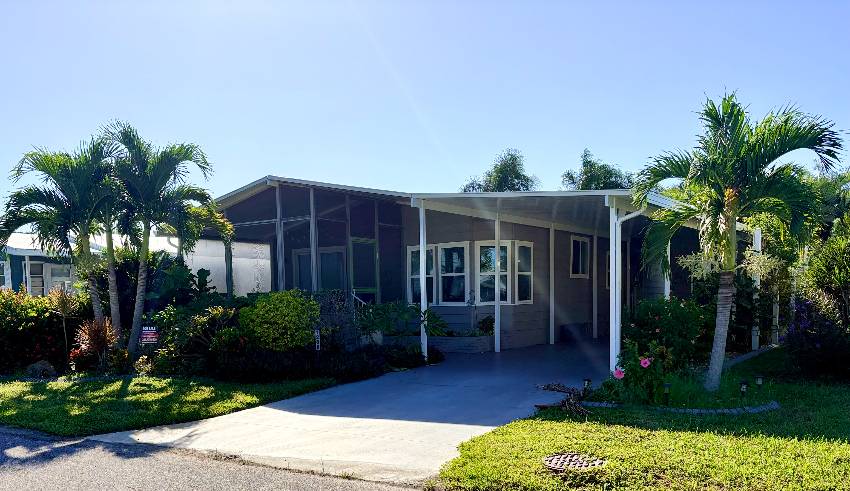 1286 S Indies Circle a Venice, FL Mobile or Manufactured Home for Sale